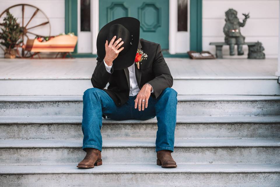 Groom Portrait