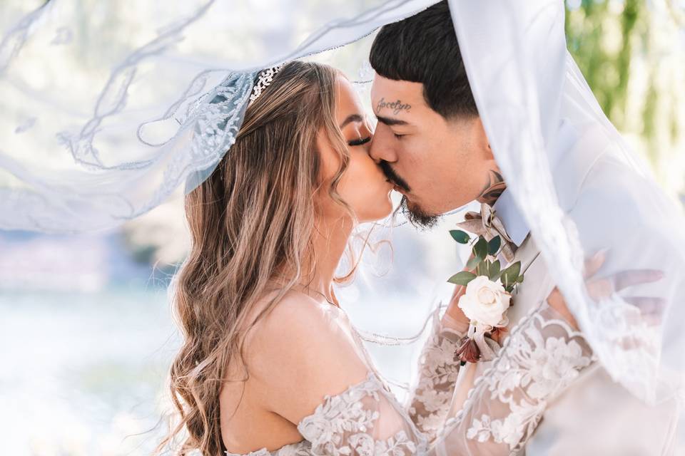 Bride + Groom Portrait