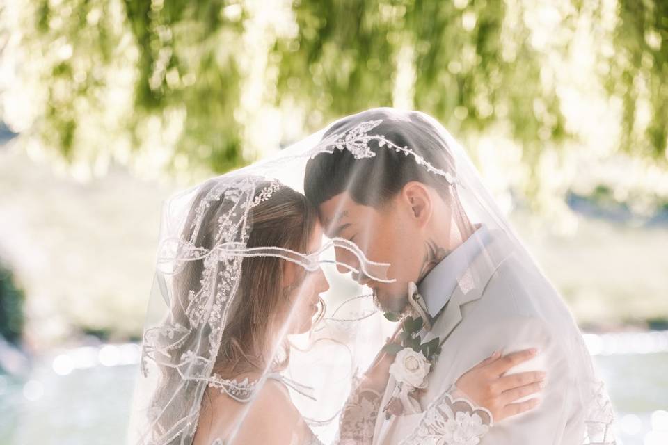 Bride + Groom Portrait