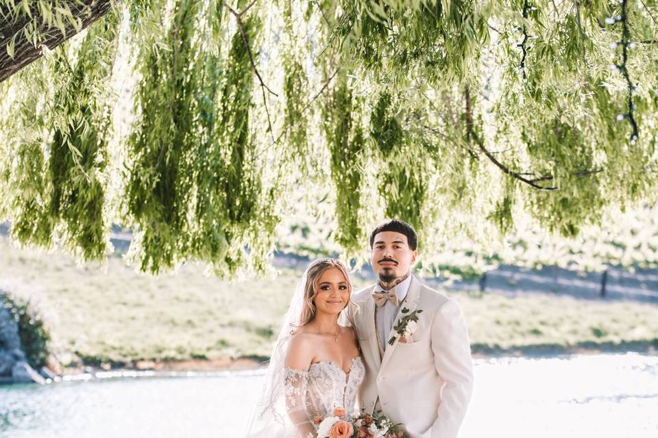 Bride + Groom Portrait