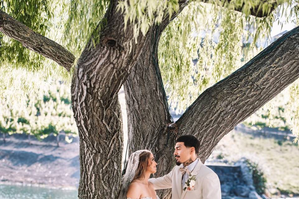 Bride + Groom Portrait