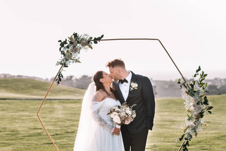Bride + Groom Portrait
