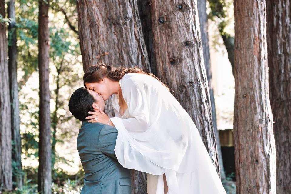 Bride + Groom Portrait