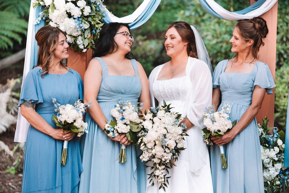Bridal Party Portrait