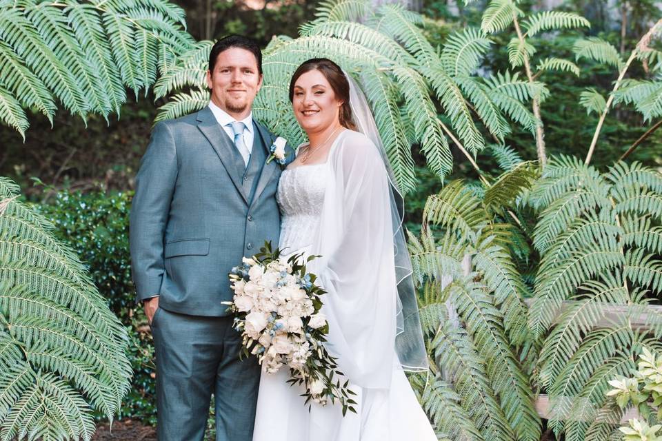 Bride + Groom Portrait