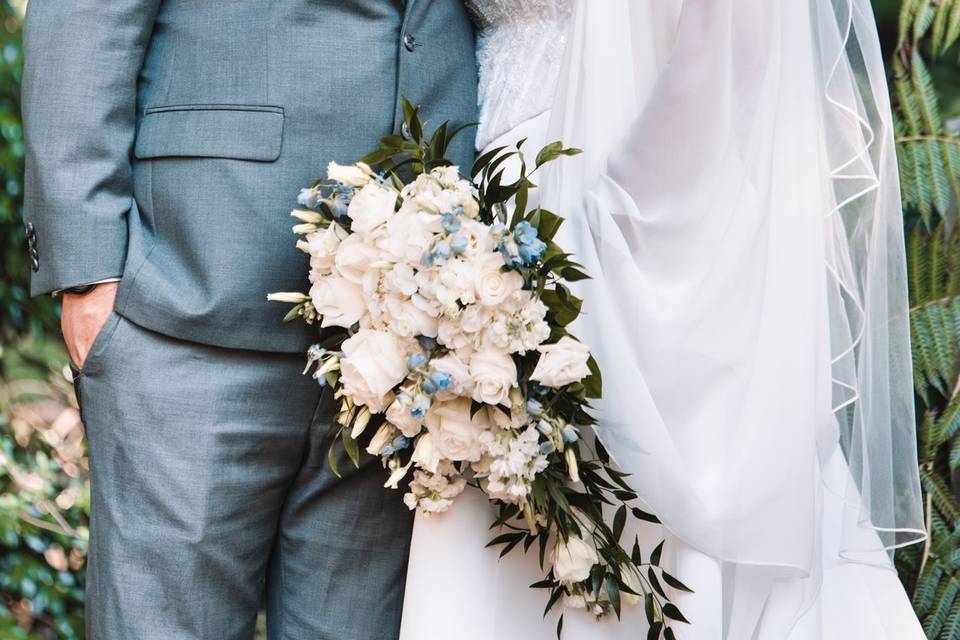 Bride + Groom Portrait