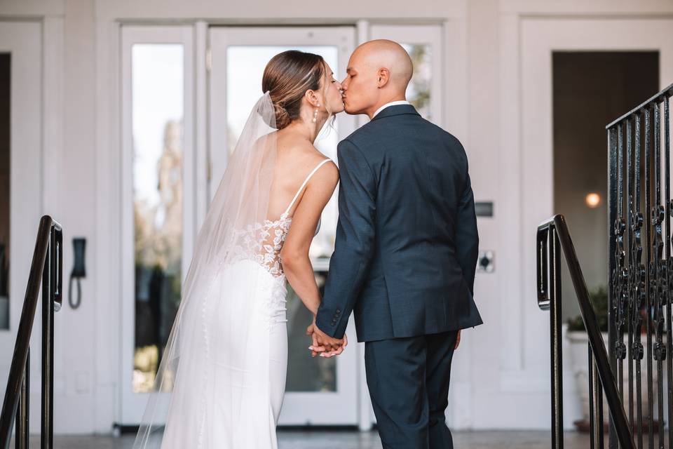 Groom + Bride Portrait