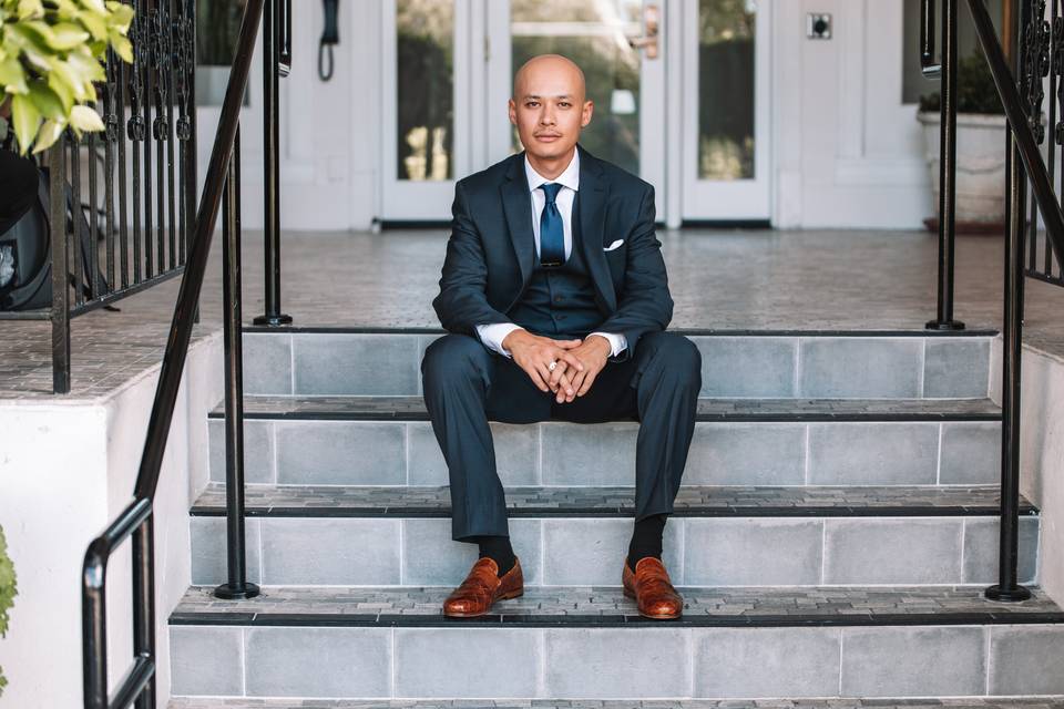 Groom Portrait