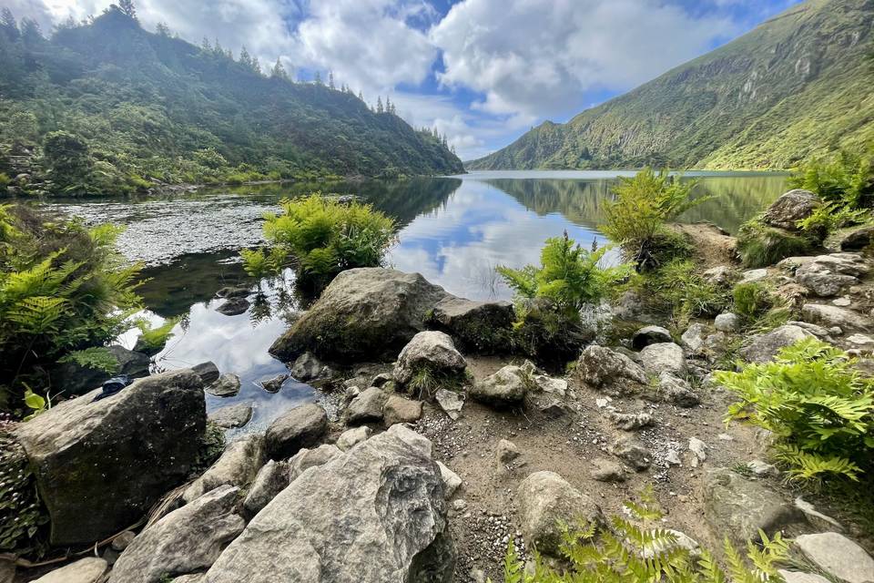 Lagoa Do Fogo, Azores Portugal