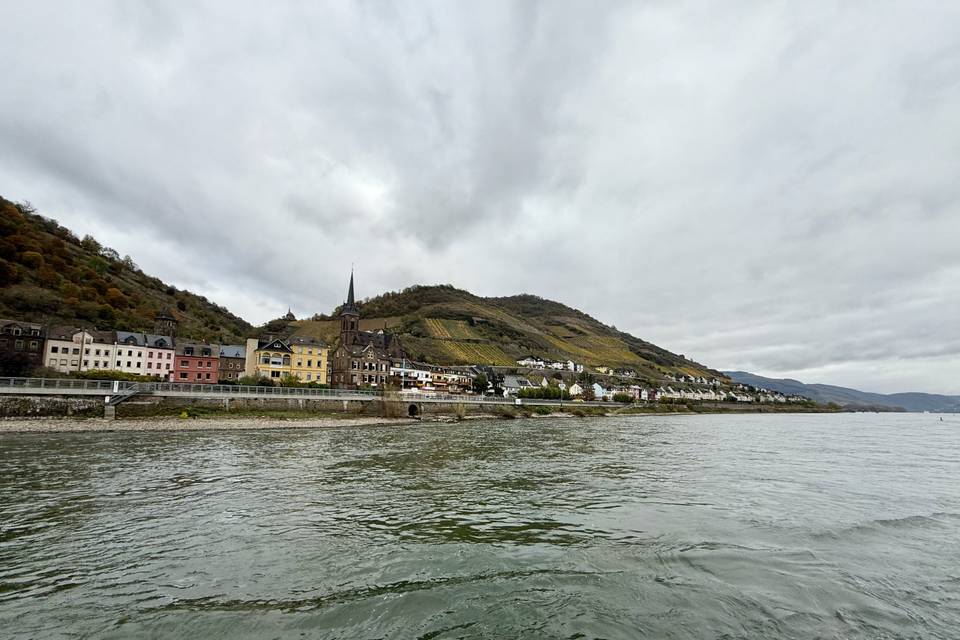 Rhine River Germany