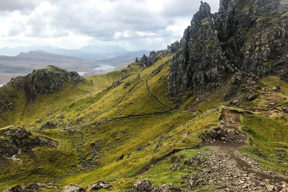 Isle Of Sky, Scotland