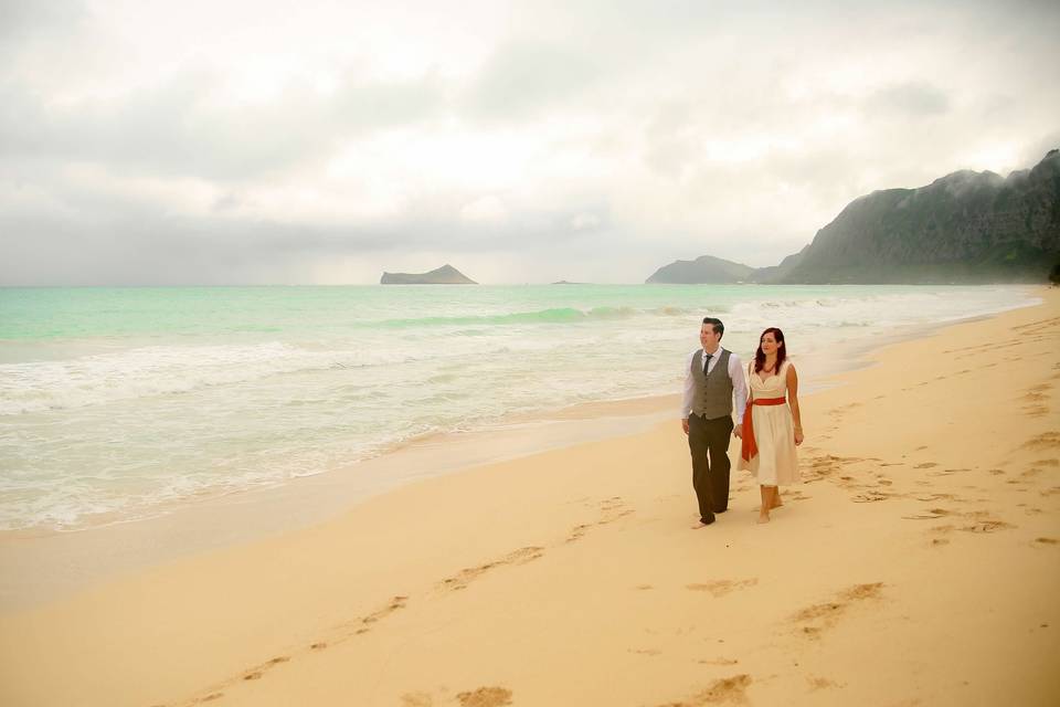 Vow Renewal Oahu, HI