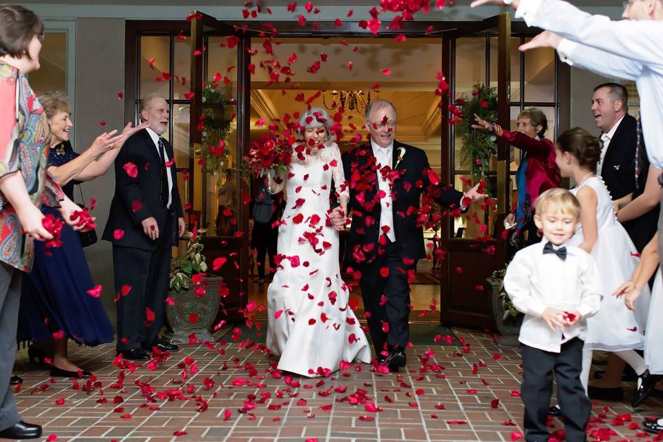 Wedding recessional