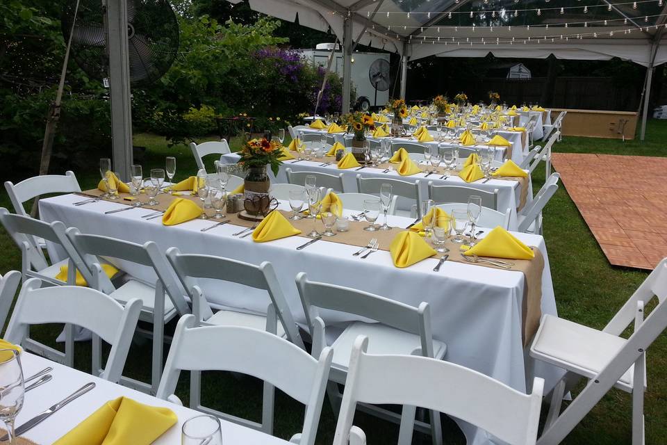 Farm to Table Catering by Filomena