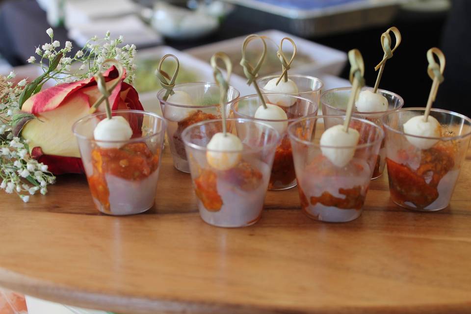 Farm to table catering by filomena