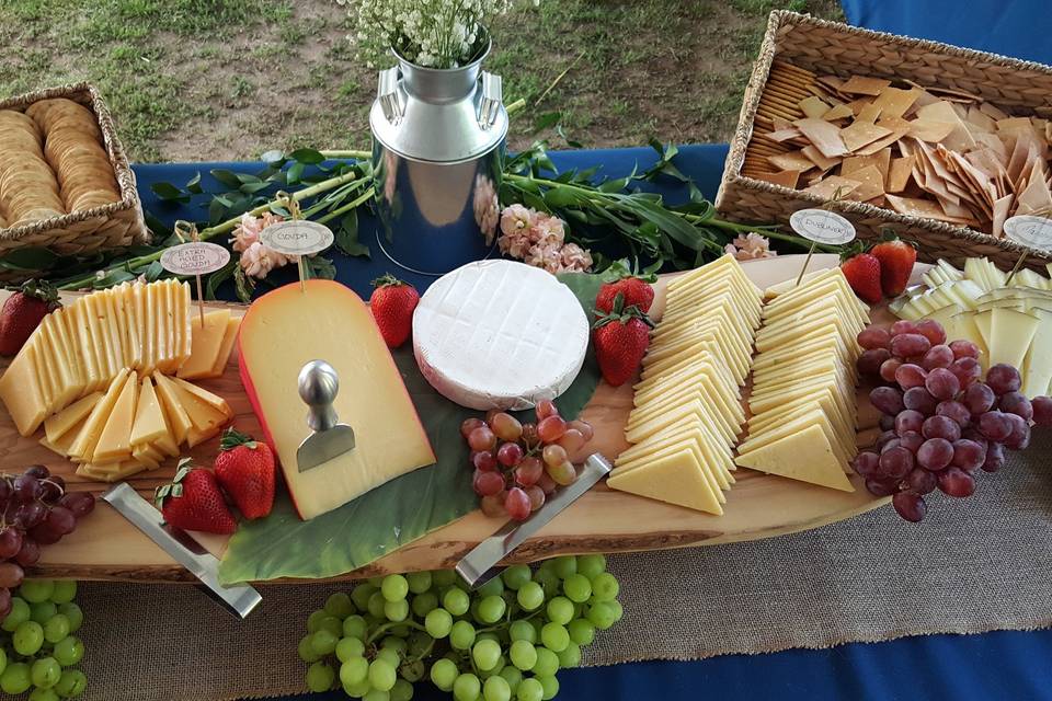 Farm to table catering by filomena