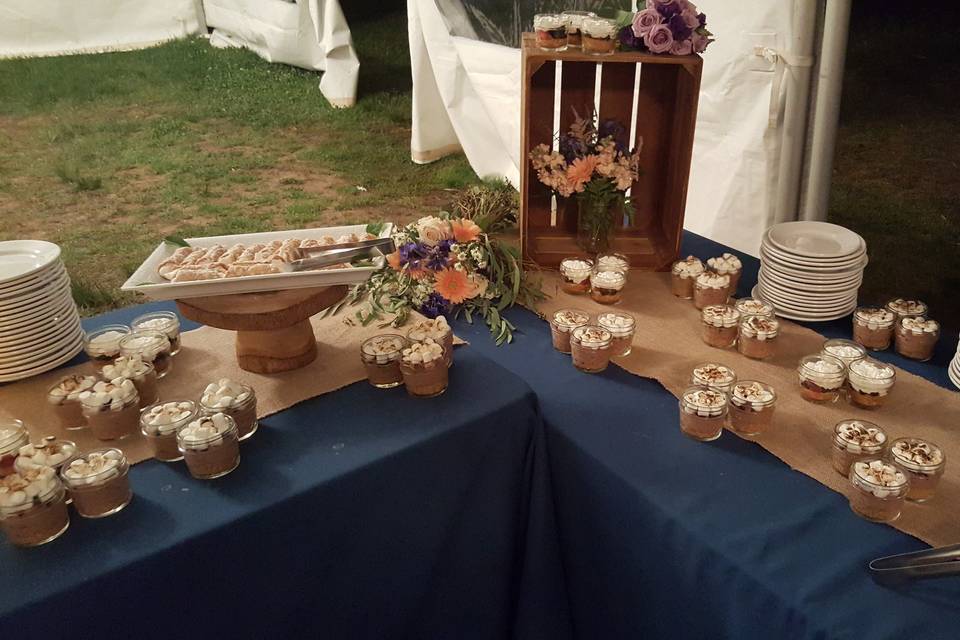 Farm to table catering by filomena