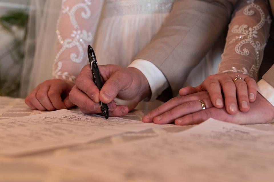 Brack Marquette Officiant