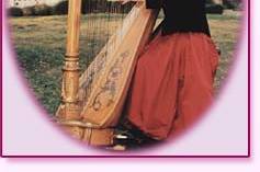 Nelda Etheredge, Harpist