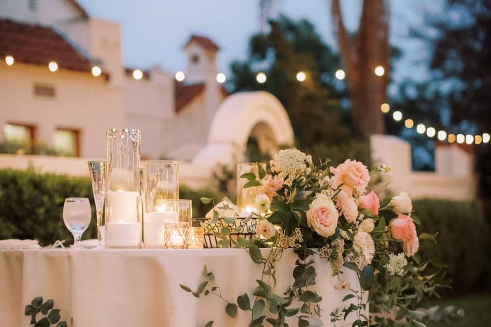 Sweetheart Table