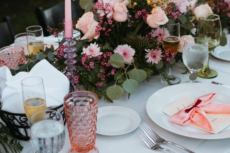 Outdoor Wedding Ceremony