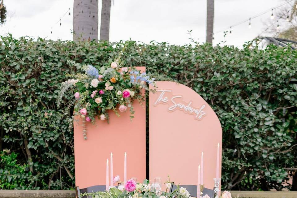 Sweetheart Table