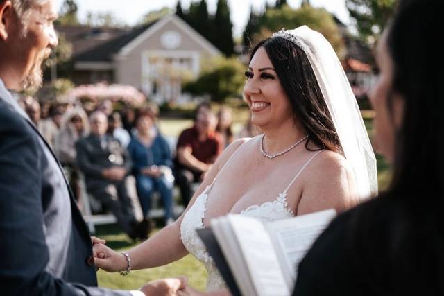 Wedding couple