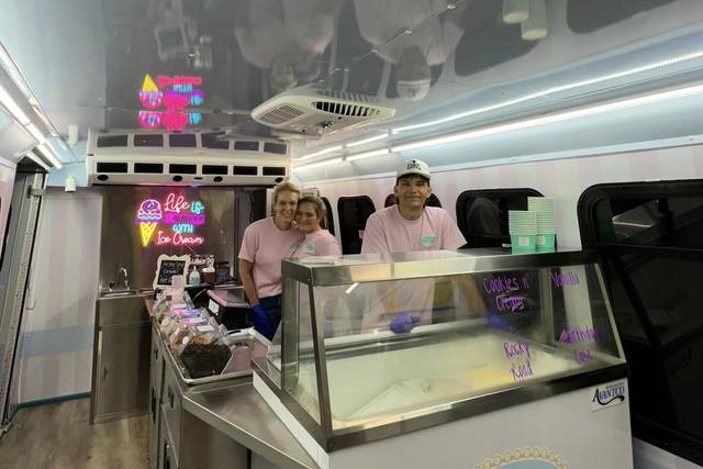 Ellie P's Mobile Ice cream Parlor