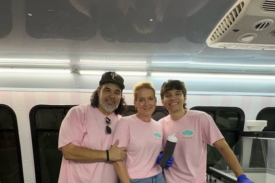 Ellie P's Mobile Ice cream Parlor