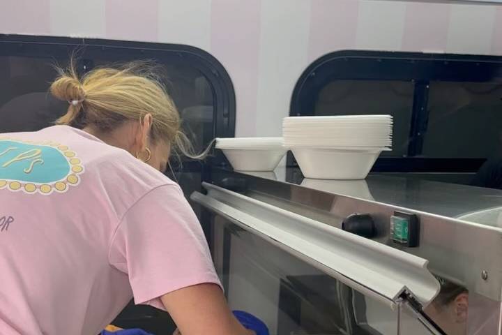 Ellie P's Mobile Ice cream Parlor