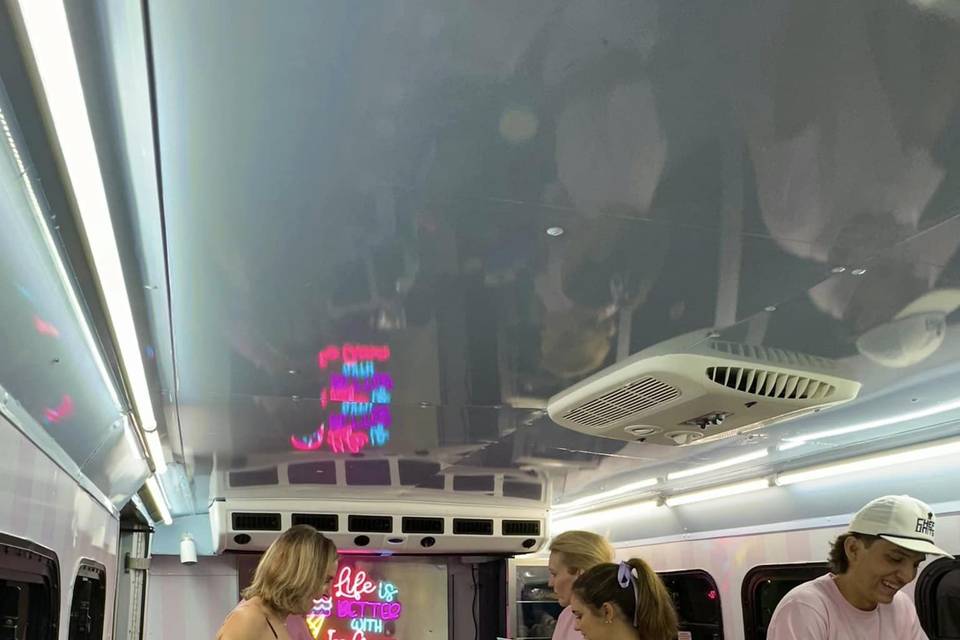 Ellie P's Mobile Ice cream Parlor