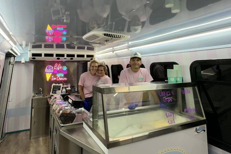 Ellie P's Mobile Ice cream Parlor