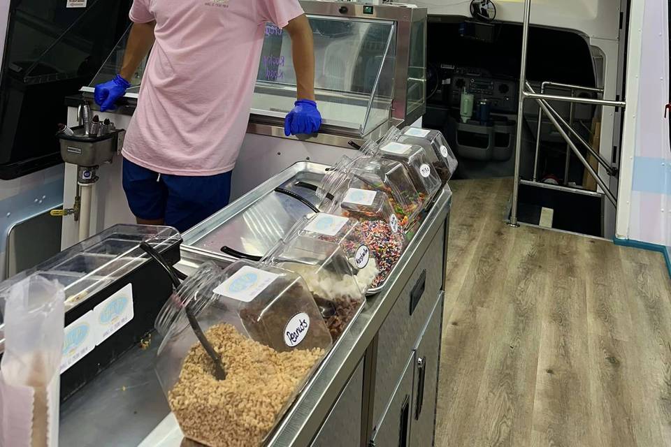 Ellie P's Mobile Ice cream Parlor