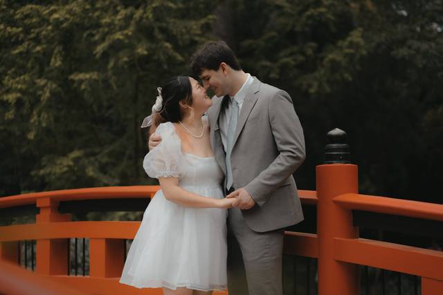 Wedding couple