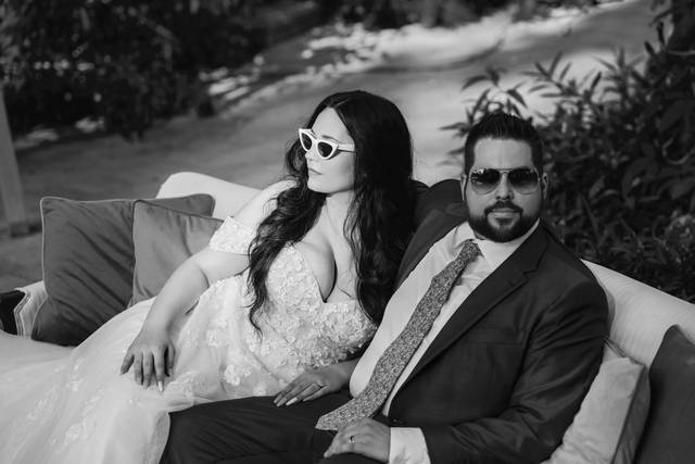Wedding couple