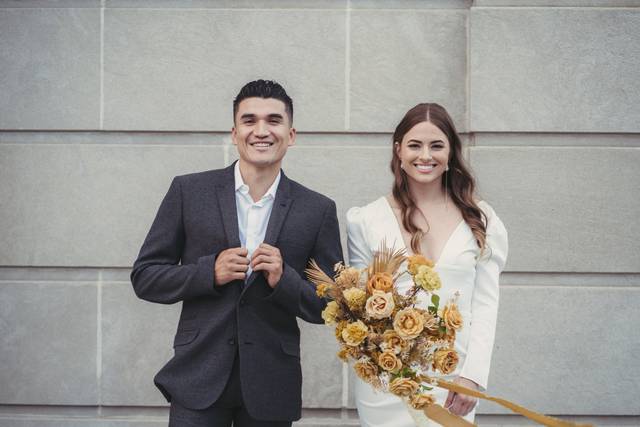 Wedding couple