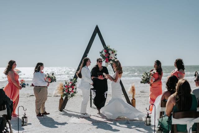 Wedding couple
