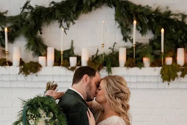 Hutton House Winter Wedding
