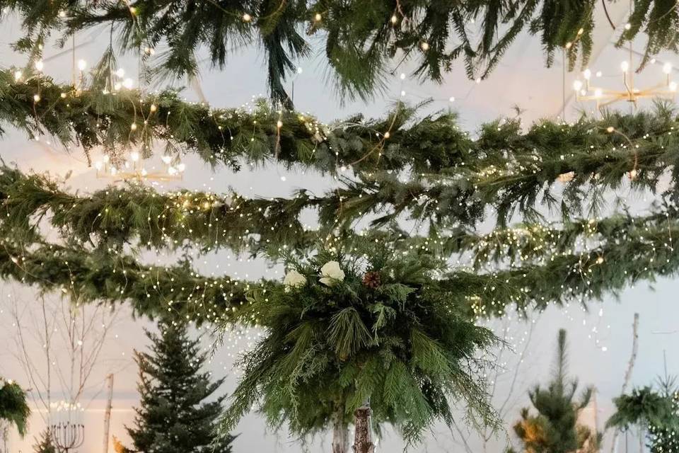 Hutton House Winter Wedding