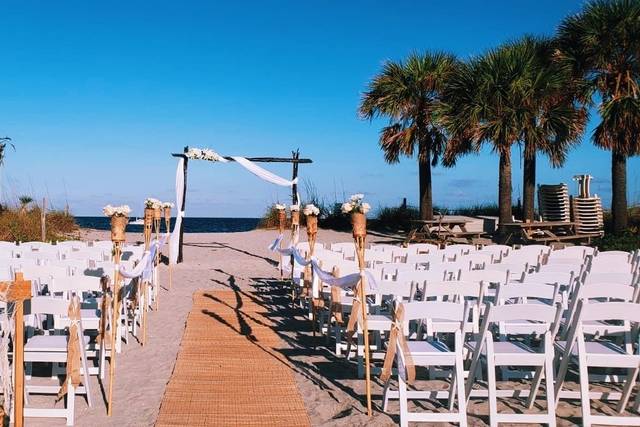 The 10 Best Beach Wedding Venues In Hollywood Fl Weddingwire