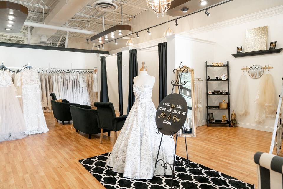 Bridal shops near deals me now