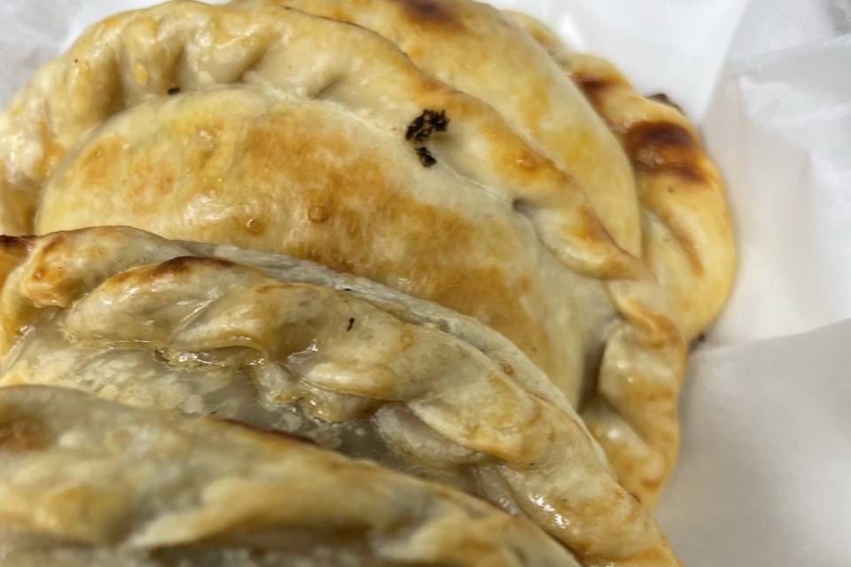 Wood Fired Emapanadas