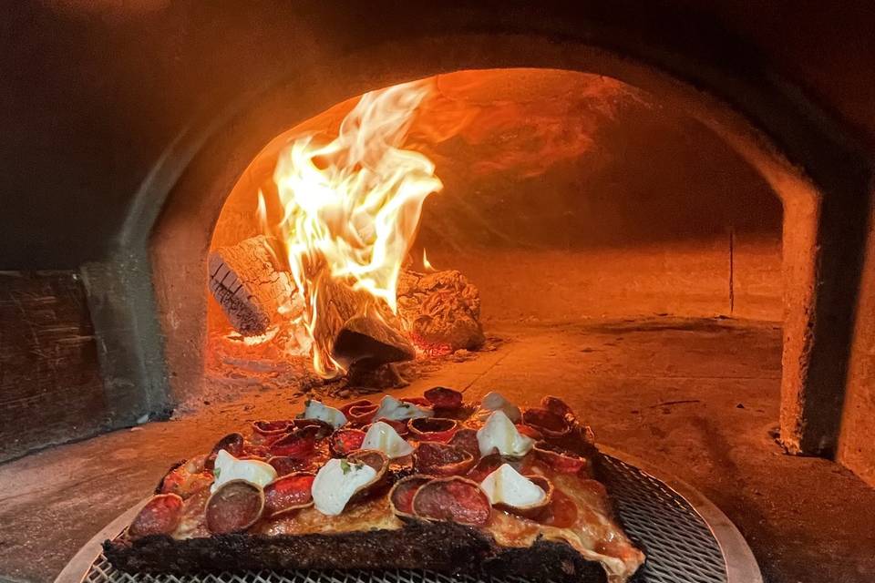 Detroit pizza