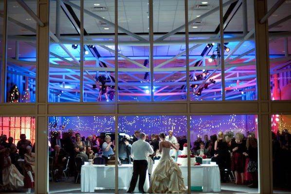 The Atrium at the Granville Arts Center