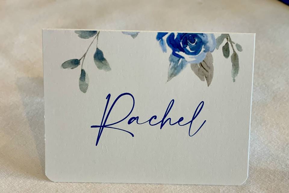 Place Cards & Escort Cards