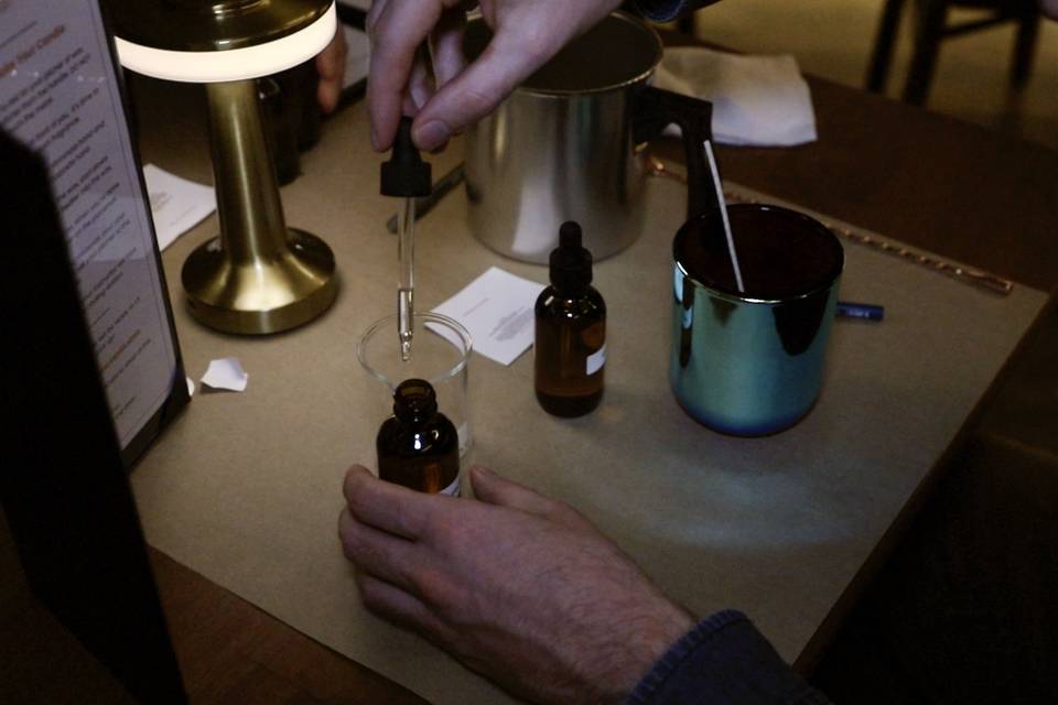 Tinctures and jars