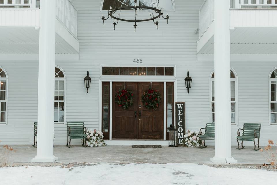 House - To get ready in