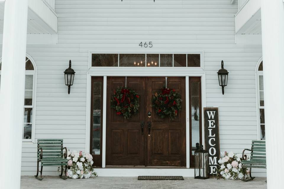 House - To get ready in