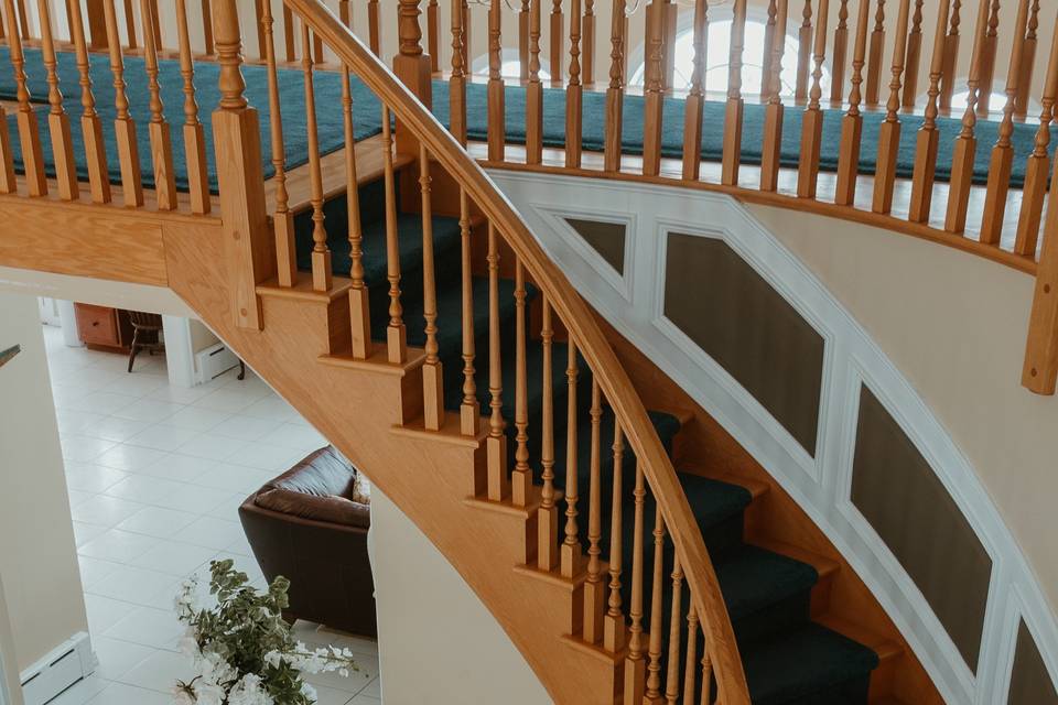 Inside House - To get ready in