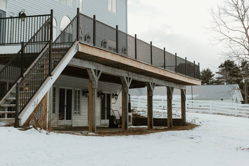 House - To get ready in